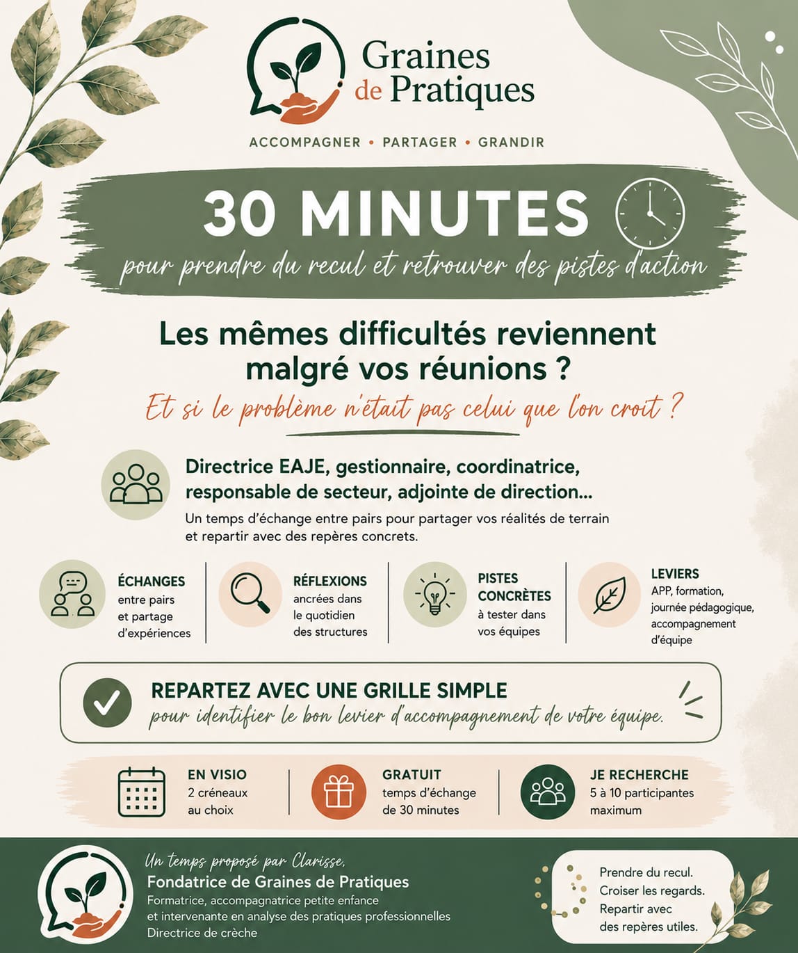 Formation, accompagnement, APP, journée pédagogique : qu'attendez-vous vraiment ?